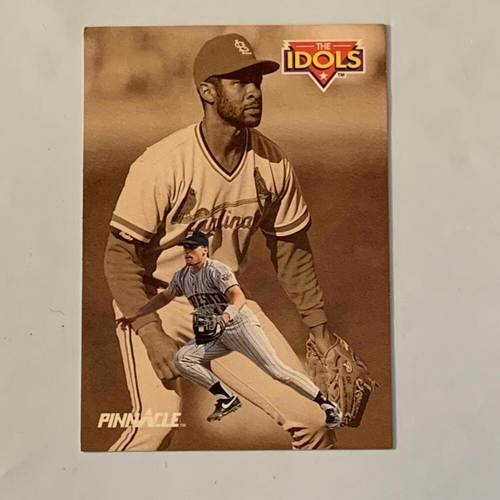 The Idols Baseball Trading Card‎
